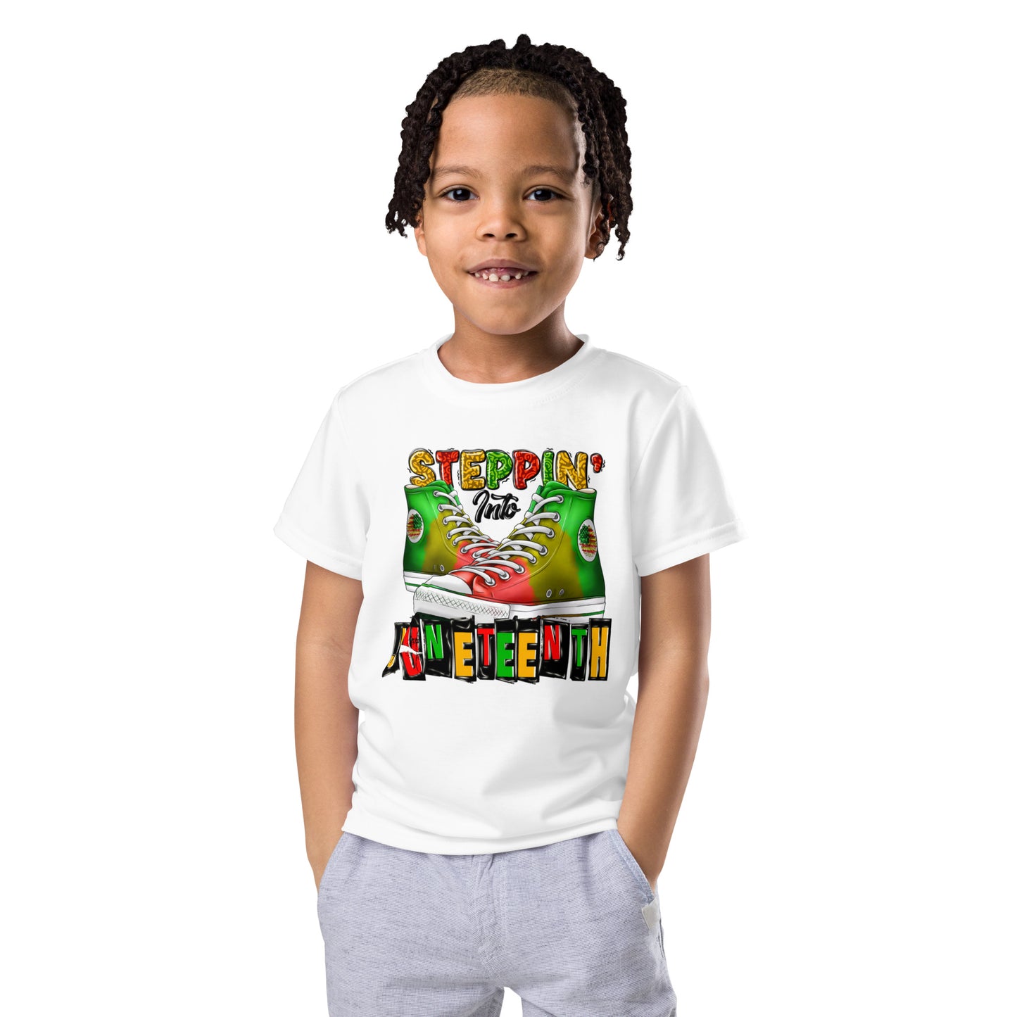Kids crew neck t-shirt